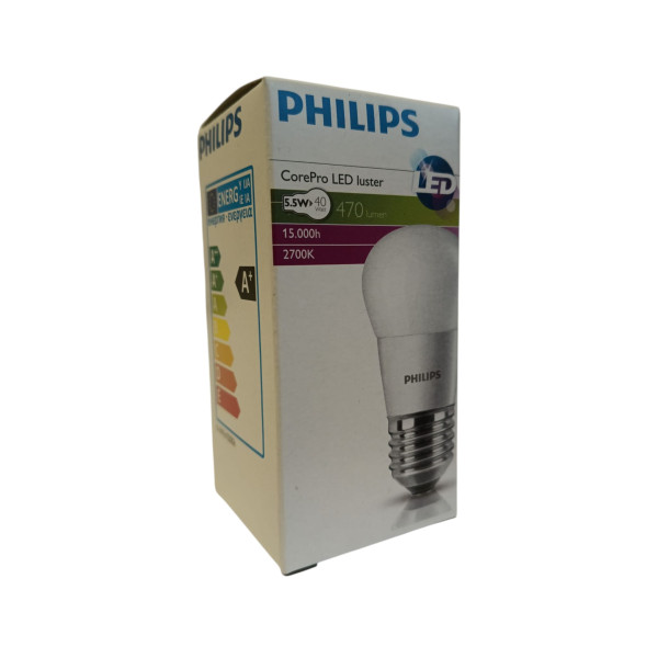 COREPRO LUSTER ND 5,5-40W E27 827 P45 FR